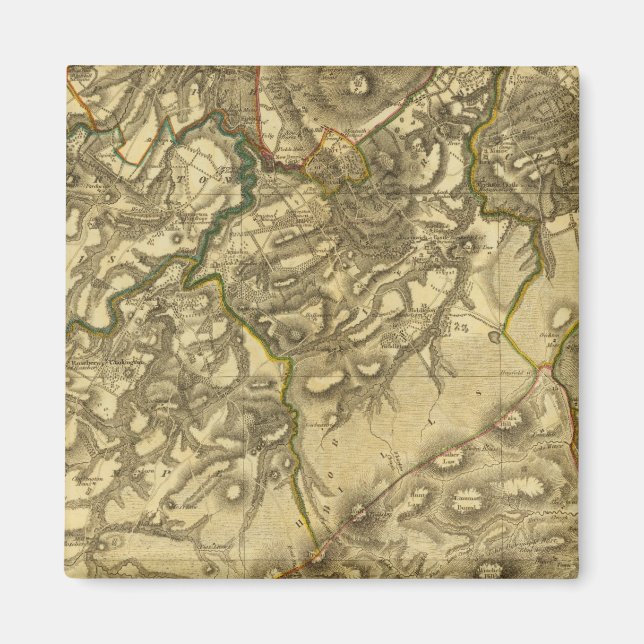 Íman Shire de Edimburgo Sul (Frente)