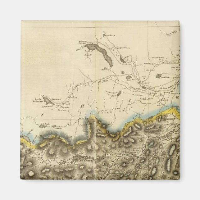 Íman Shire de Inverness Composto (Frente)