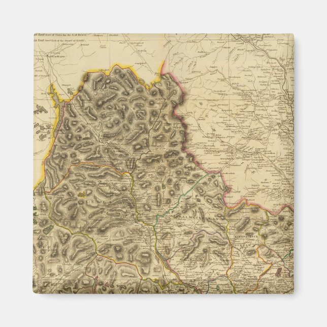 Íman Shire Kirkcudbright composto (Frente)