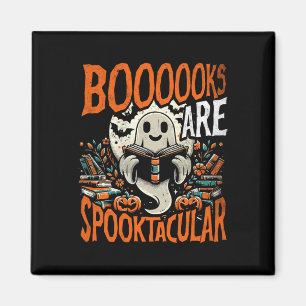 Íman Shirt Book de Halloween - Fantasma Design de Lover
