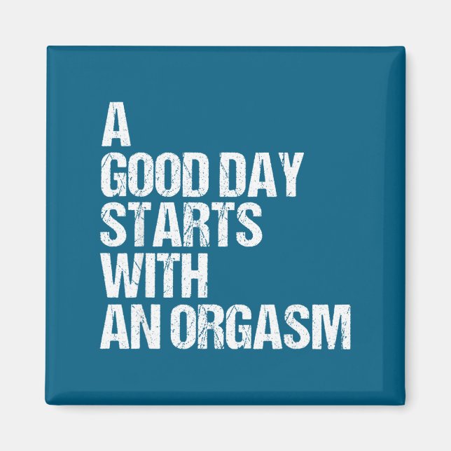 Íman Shirt Funny Adult Humor Morning Phrase Quote  (Frente)