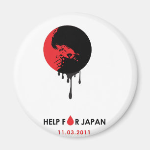 Íman Shirts4Japan