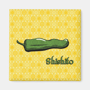 Íman Shishito Chili Pepper Magnet