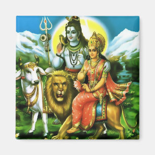 Íman Shiva & Parvati Magnet