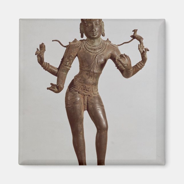 Íman Shiva Vinadhara Dakshina-Murti, dravidian (Frente)