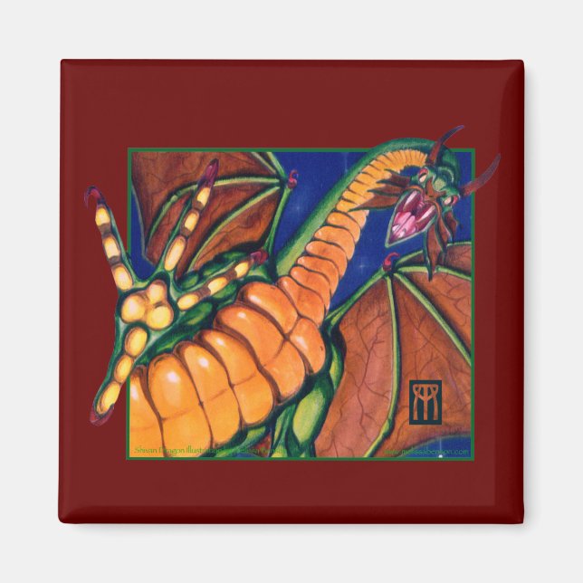 Íman Shivan Dragon (Frente)