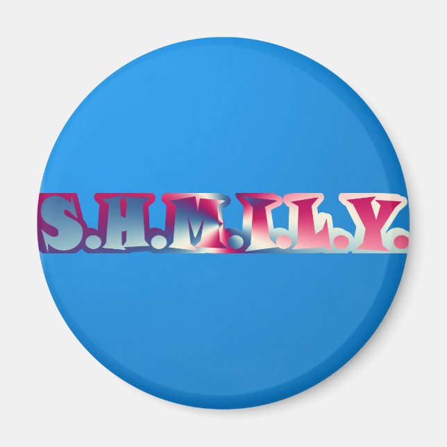 Íman SHMILY Magnet (Frente)