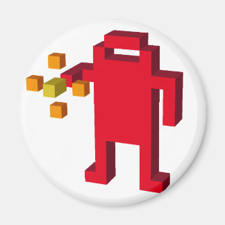 Íman shooting robô