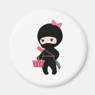 Íman Shopping Ninja Girl