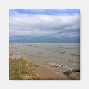 Íman Shore do lago Michigan, Sheyboygan, WI