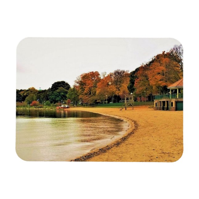 Íman Shorefront do Lago Genebra, Wisconsin (Horizontal)