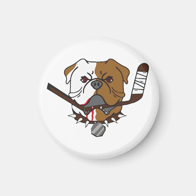 Íman SHORESY Sudbury Bulldogs (Frente)