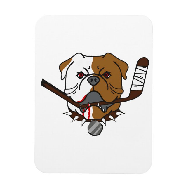 Íman SHORESY Sudbury Bulldogs (Vertical)