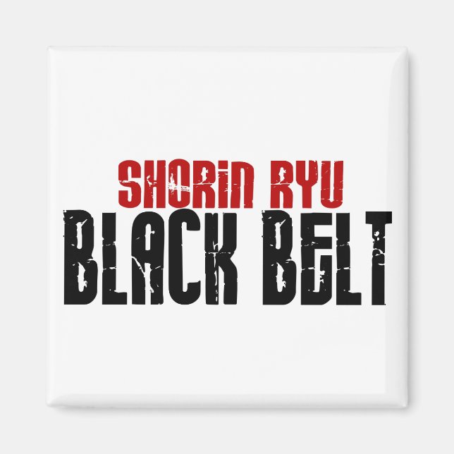 Íman Shorin Ryu Black Belt Karate (Frente)