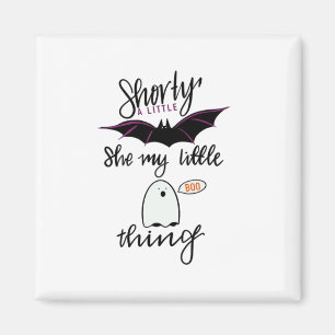 Íman Shorty Batty Divertido Retro