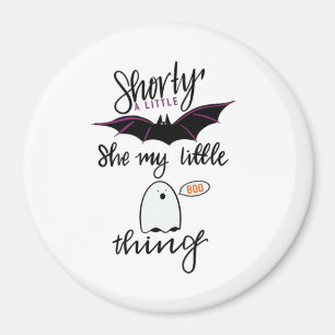 Íman Shorty Batty Divertido Retro