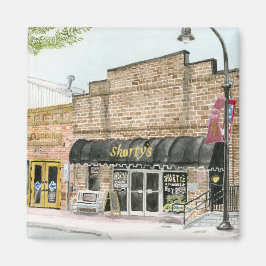 Íman Shorty's Magnet Acordar Forest Carolina do Norte