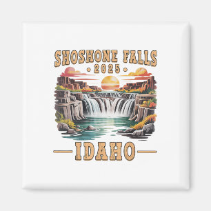 Íman Shoshone Falls 2025 Idaho Road Trip Vacation Adven