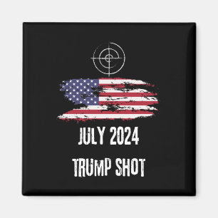 Íman Shot Julho de 2024 América dos Estados Unidos