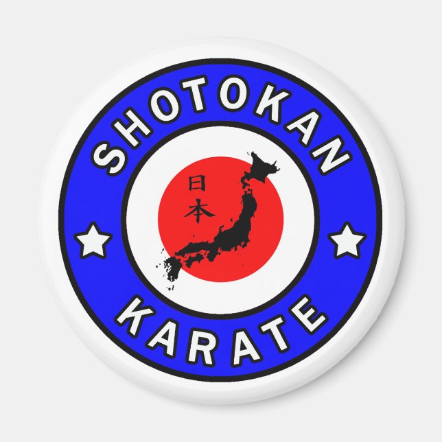 Íman Shotokan Karate (Frente)