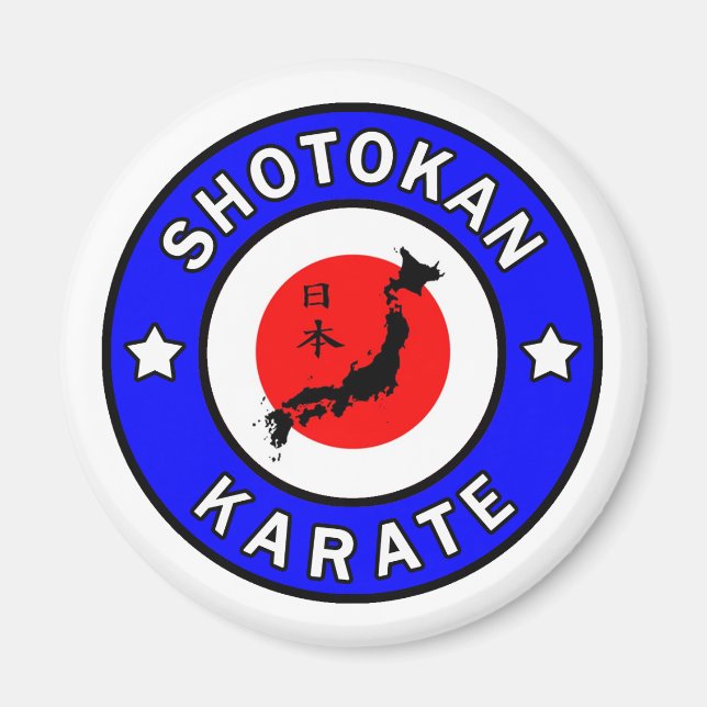 Íman Shotokan Karate (Frente)