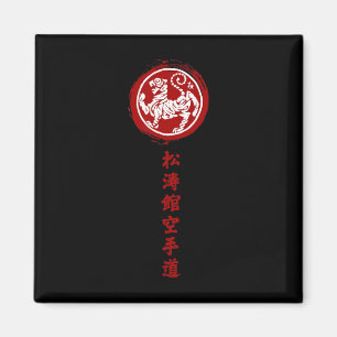 Íman Shotokan Karate tradicional japonês