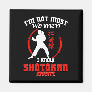 Íman Shotokan Tiger Garota Menina Médica Atirada