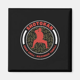 Íman Shotokan Zero Chill Máximo Thrill Funny Shotokan