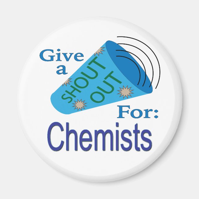 Íman Shout for Chemists (Frente)