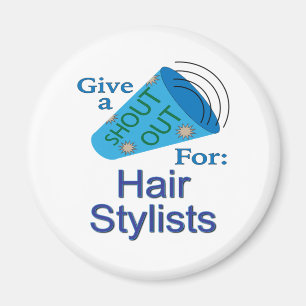 Íman Shout for Hair Stylists