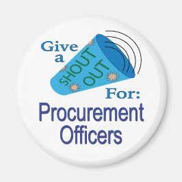 Íman Shout for Procurement Officer