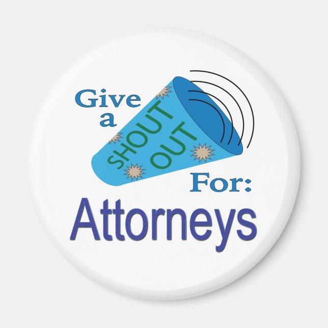 Íman Shout Out for Attorney (Frente)