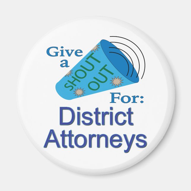 Íman Shout Out for District Attorney (Frente)
