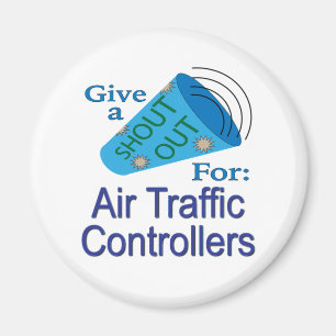 Íman Shout para controladores de tráfego aéreo