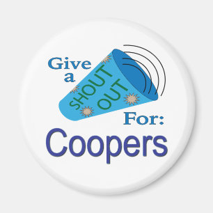 Íman Shout para Coopers
