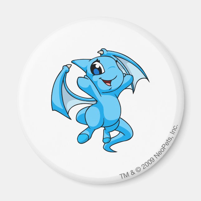 Íman Shoyru Blue (Frente)