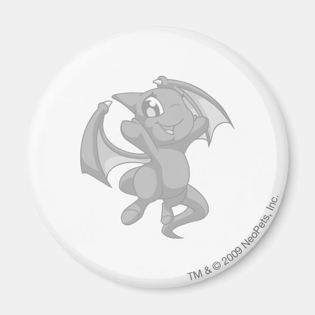 Íman Shoyru Silver (Frente)