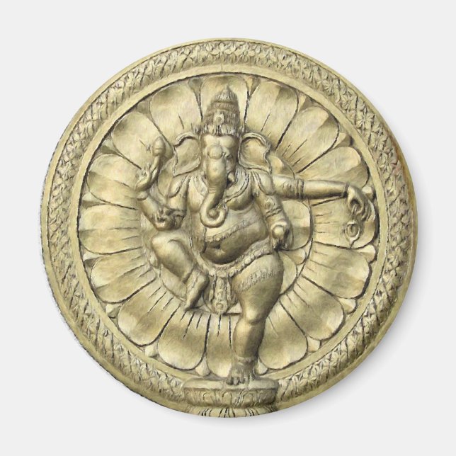 Íman Shree Ganesh (Frente)