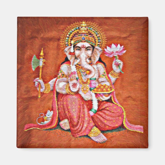 Íman Shree Ganeshya (Frente)