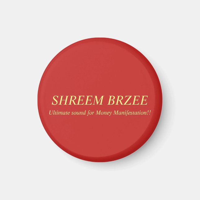 Íman Shreem Brzee (Frente)