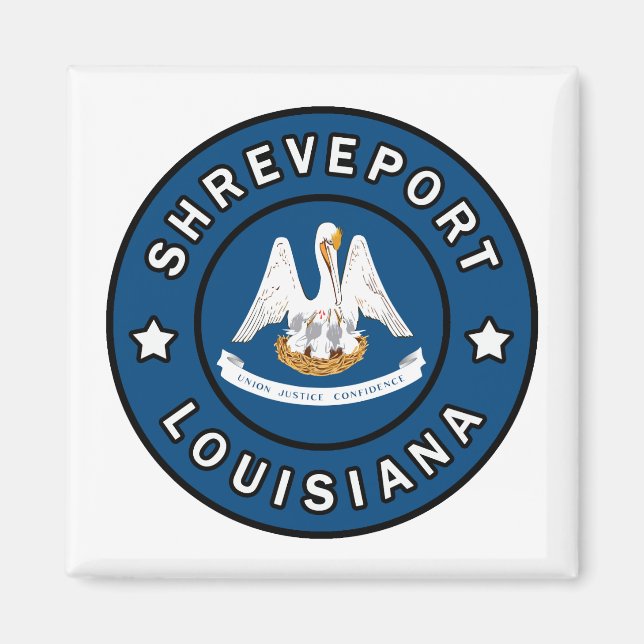 Íman Shreveport Louisiana (Frente)