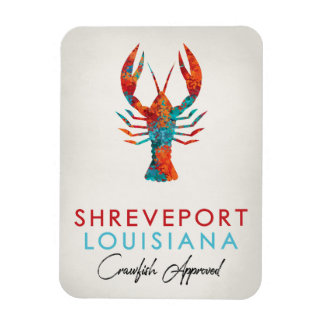 Íman Shrevport Louisiana Crawfish Bright