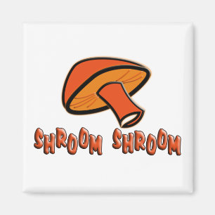 Íman Shroom Shroom (cogumelo)
