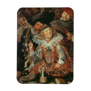 Íman Shrovetide Revelers (The Feliz Company) c.1615 (o