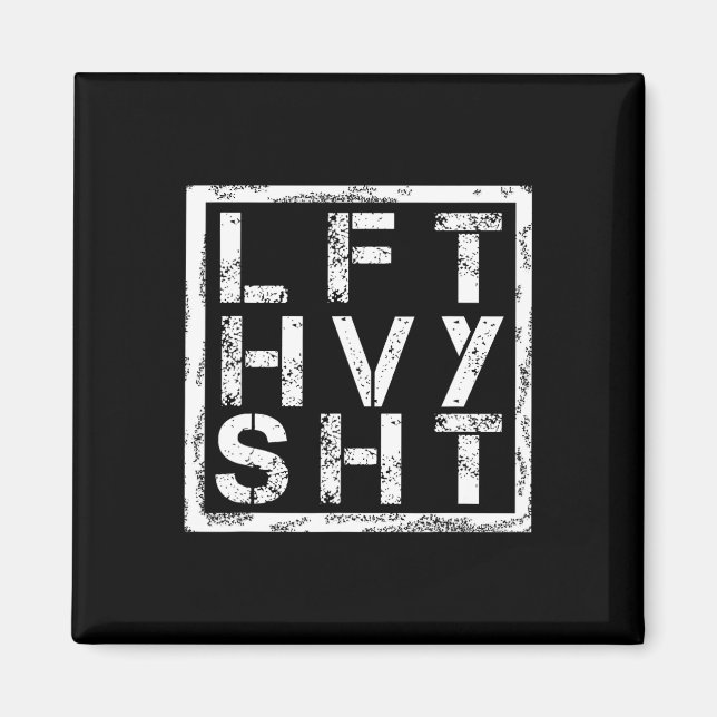 Íman Sht Sensível - Levante Shi Pesado... (Frente)