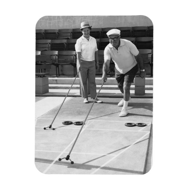 Íman Shuffleboard (Vertical)