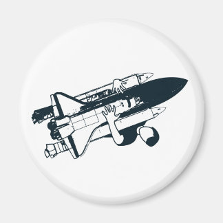 Íman Shuttle Hugger Magnet