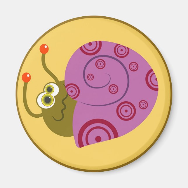 Íman Shy Snail (Frente)