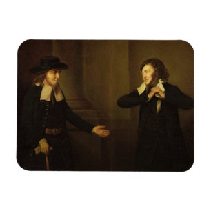 Íman Shylock e Tubal do ato III, cena ii 'do M