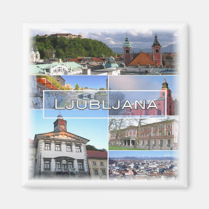 Íman SI * Eslovênia - Liubliana